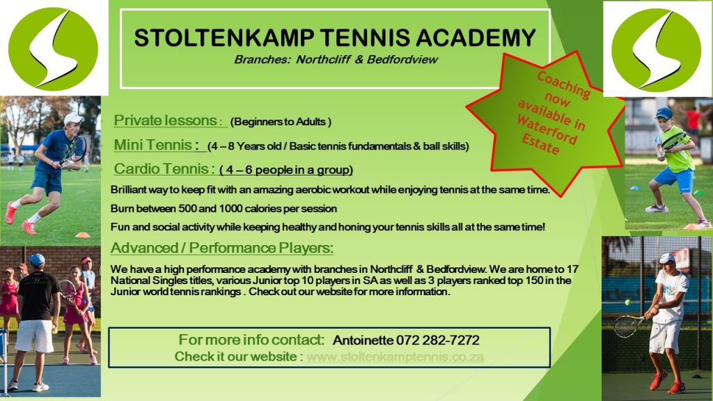 Waterford Estate Tennis