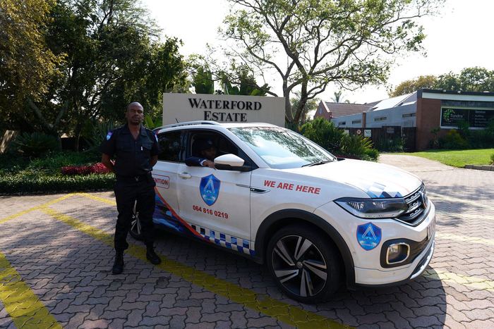 Waterford Estate grounds and homes
