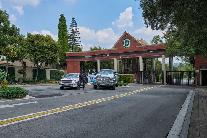 Waterford Estate grounds and homes